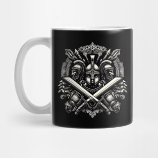 Resolute Roman Legionnaires: Epic Ancient Warriors Mug